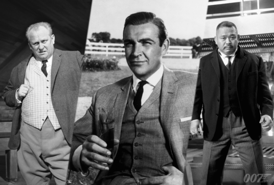 James Bond Goldfinger action figure da collezione