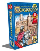 Scatola del gioco da tavolo Carcassonne