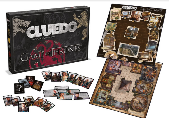 Game of Thrones Cluedo