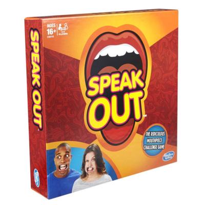 Speak Out scatola del gioco