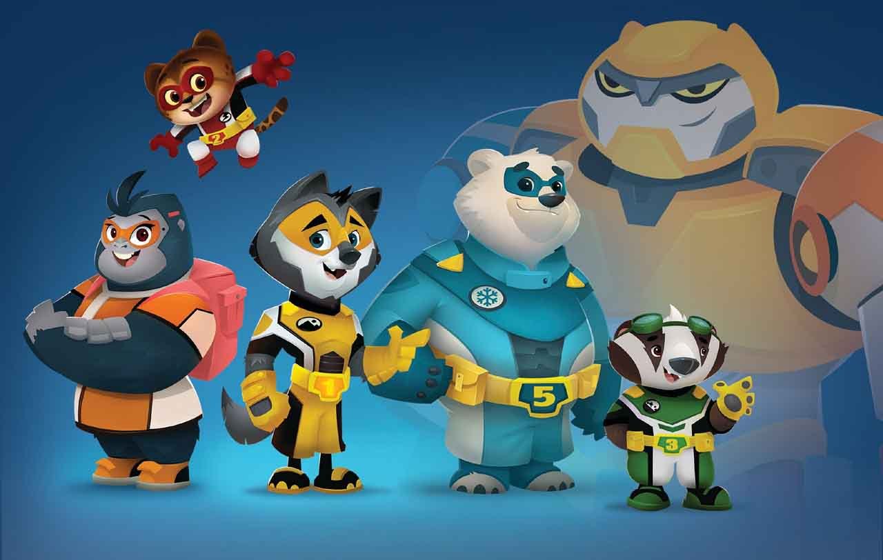 Fisher-Price Kingdom Force giocattoli