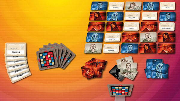 Codenames gioco dell'anno 2016