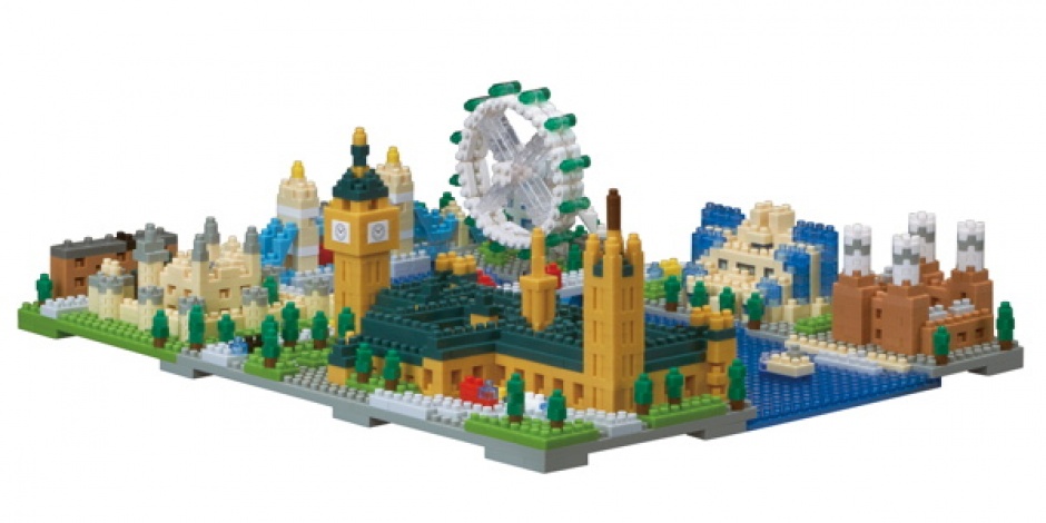 Marbel torna con un nuovo set Nanoblock