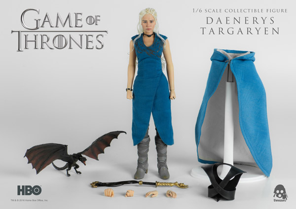 Figura realistica di Daenerys Targaryen