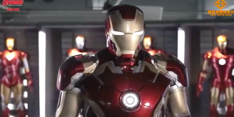 Un produttore di giocattoli cinese ha realizzato un'armatura di Iron Man a grandezza naturale e funzionante