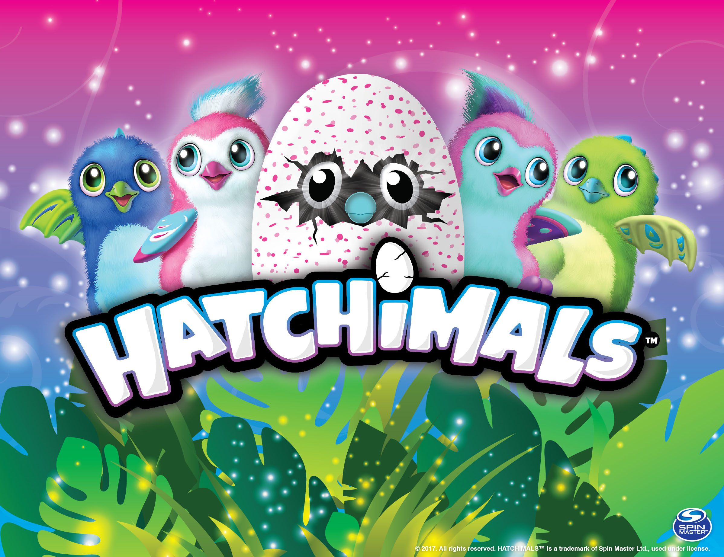 Inarrestabili gli Hatchimals..
