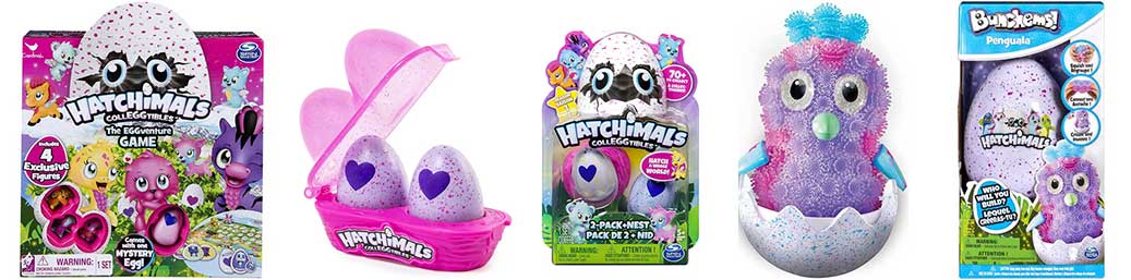 Inarrestabili gli Hatchimals..