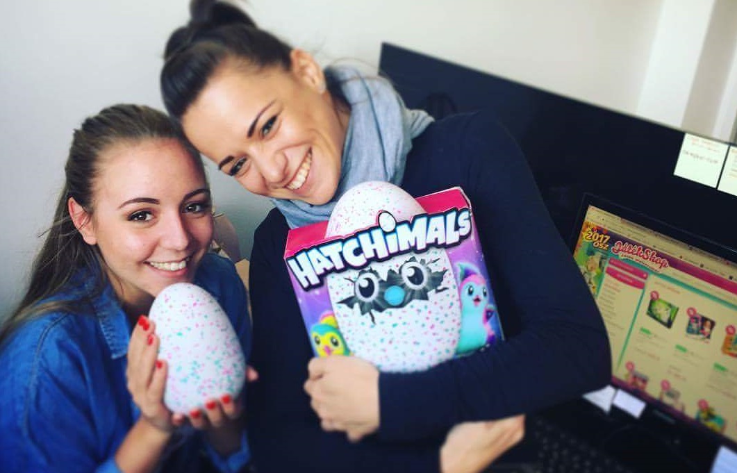 Inarrestabili gli Hatchimals..