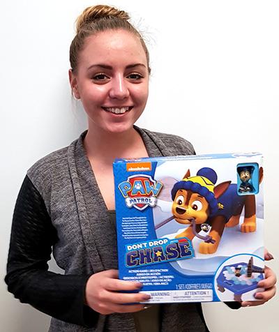 Lo abbiamo provato, ci è piaciuto... Paw Patrol: non far cadere Chase - gioco da tavolo!