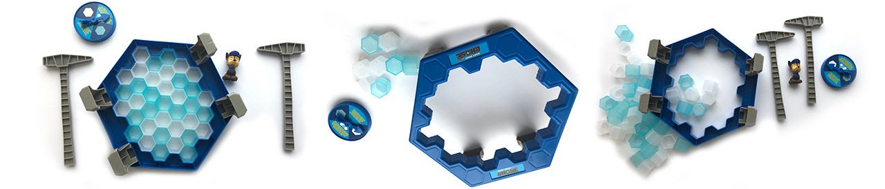 Lo abbiamo provato, ci è piaciuto... Paw Patrol: non far cadere Chase - gioco da tavolo!
