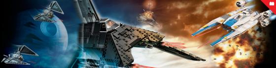 Rogue One: i primi giocattoli in arrivo a breve