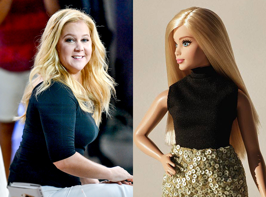 Amy Schumer Barbie bambola giocattolo