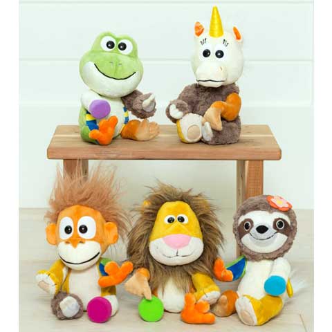 Scopri i peluche magnetici modulabili Animoodles
