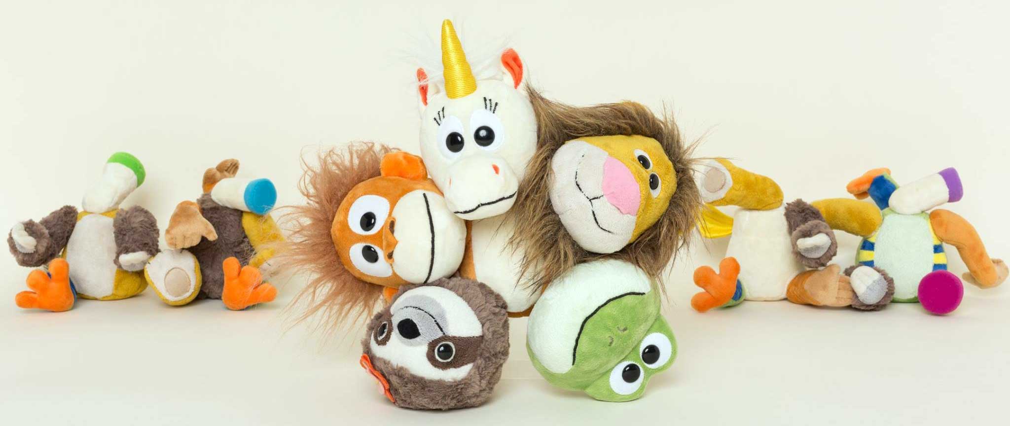 Scopri i peluche magnetici modulabili Animoodles
