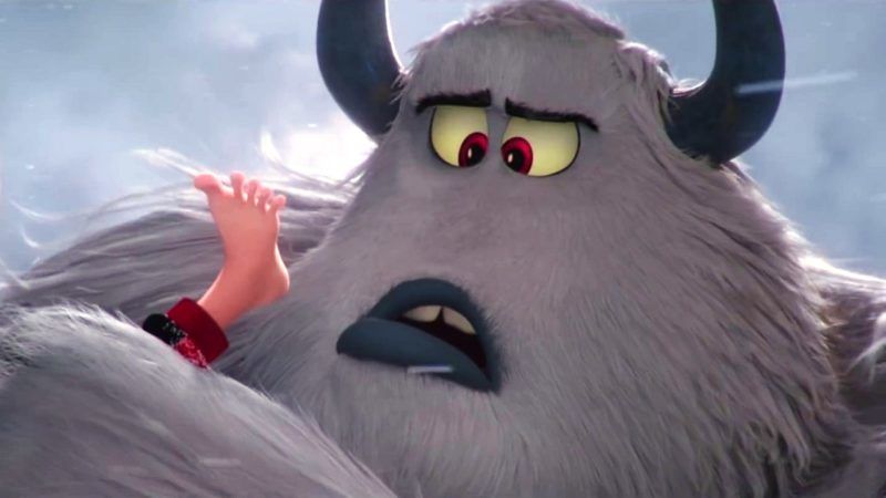Apróláb, la storia dello yeti presto al cinema!