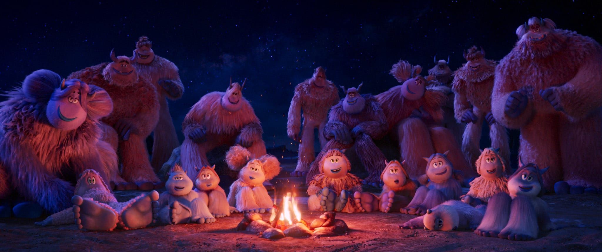 Apróláb, la storia dello yeti presto al cinema!