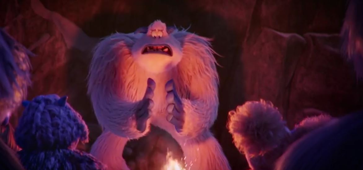 Apróláb, la storia dello yeti presto al cinema!