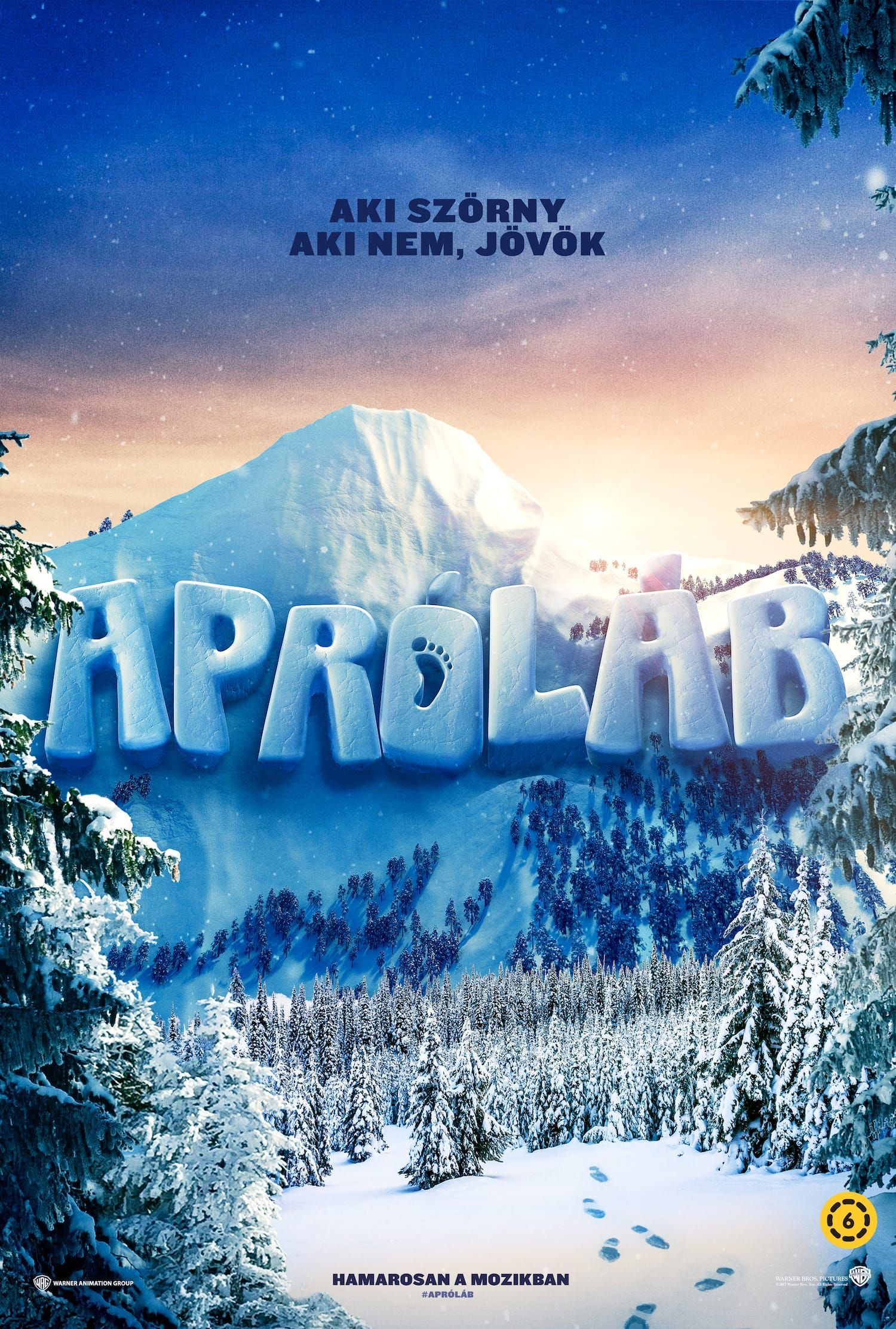 Apróláb, la storia dello yeti presto al cinema!