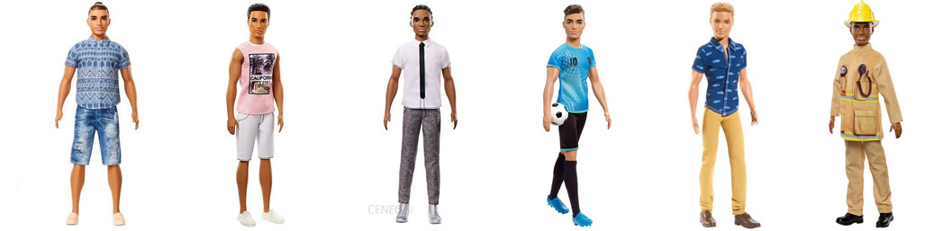 Nuove bambole Barbie su richiesta del pubblico
