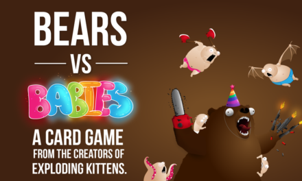 Il gioco Bears vs. Babies di Elan Lee è diventato il terzo gioco più finanziato nella storia di Kickstarter