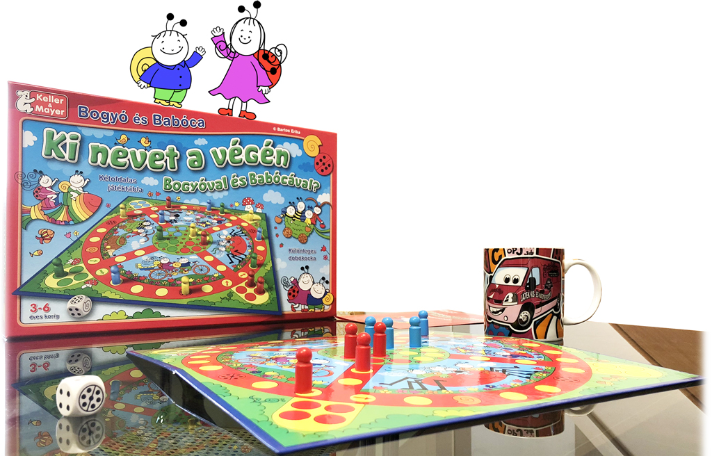 L'abbiamo provato.. Ki nevet a végén, Bogyó és Babóca gioco da tavolo