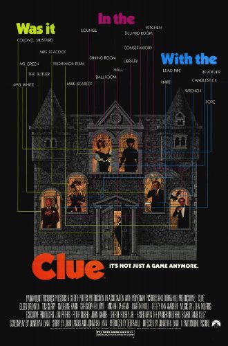Un film tratto dal gioco da tavolo Cluedo potrebbe essere realizzato