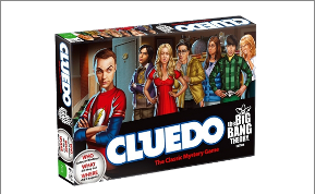 Cluedo Big Bang Theory