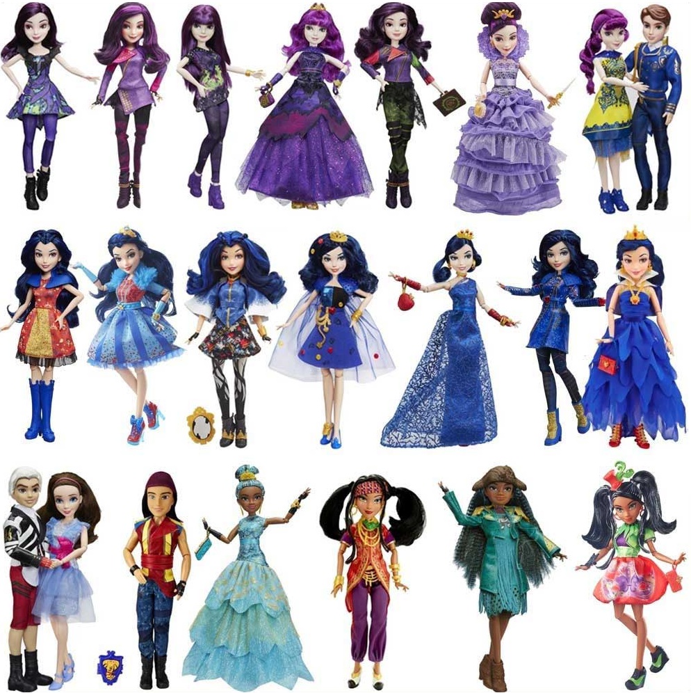 Descendants 2 - Le bambole dell'isola perduta di Hasbro