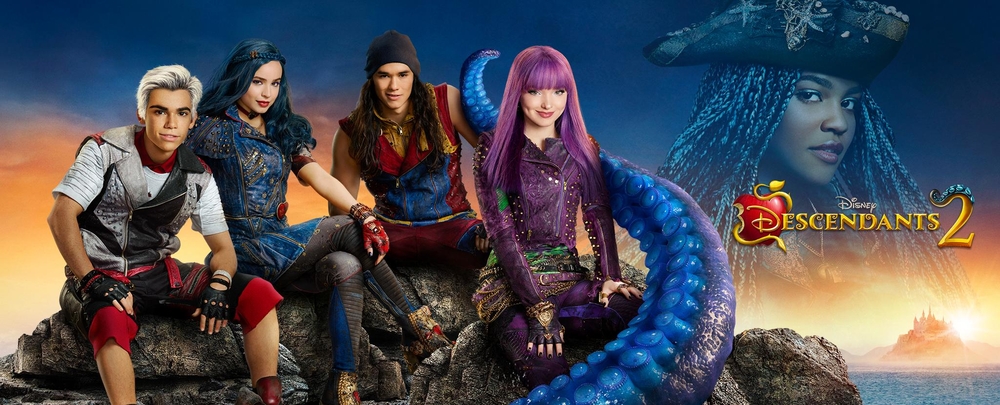 Descendants 2 - Le bambole dell'isola perduta di Hasbro