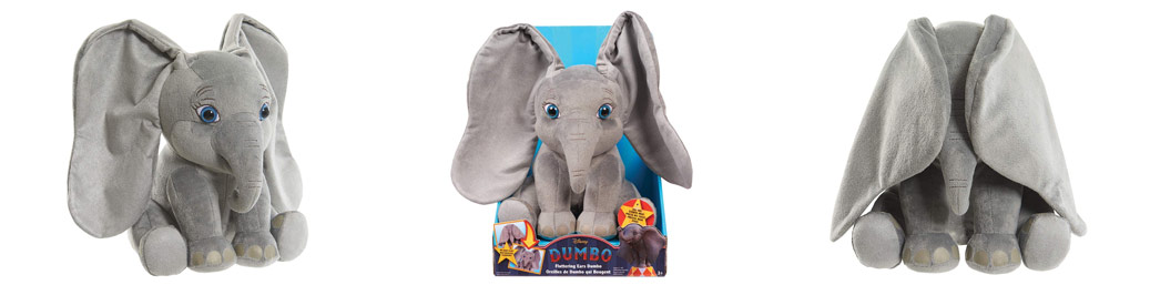 Dumbo il piccolo elefante conquista anche il mercato dei giocattoli