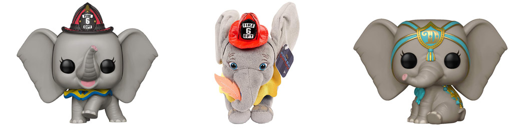 Dumbo il piccolo elefante conquista anche il mercato dei giocattoli