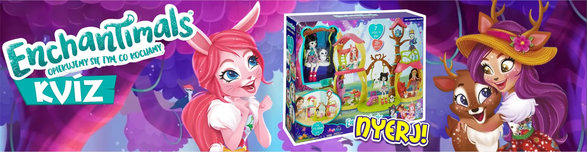 Quiz a premi Enchantimals