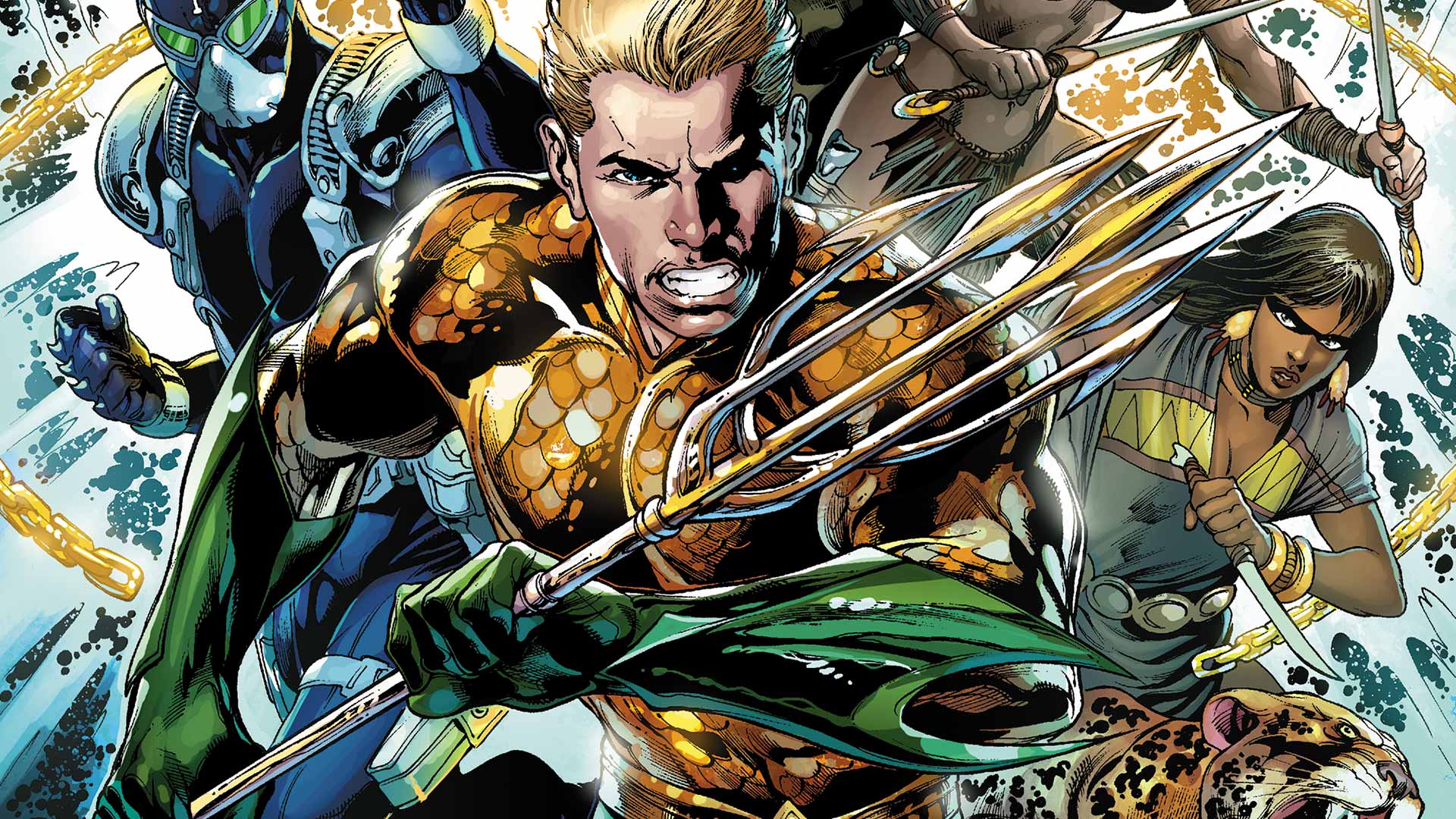 Il film di Aquaman arriva a fine anno!