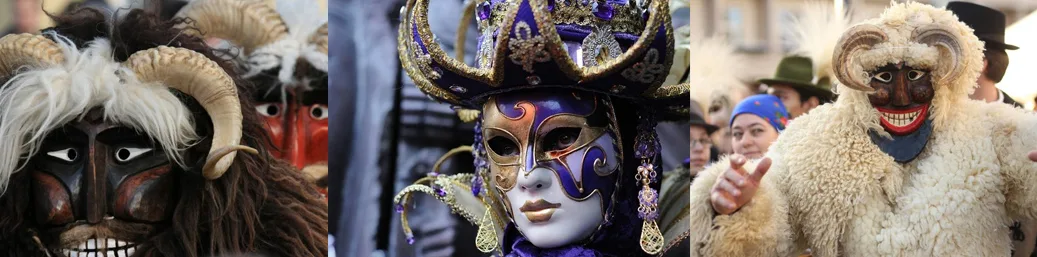 Tradizioni di Carnevale, costumi