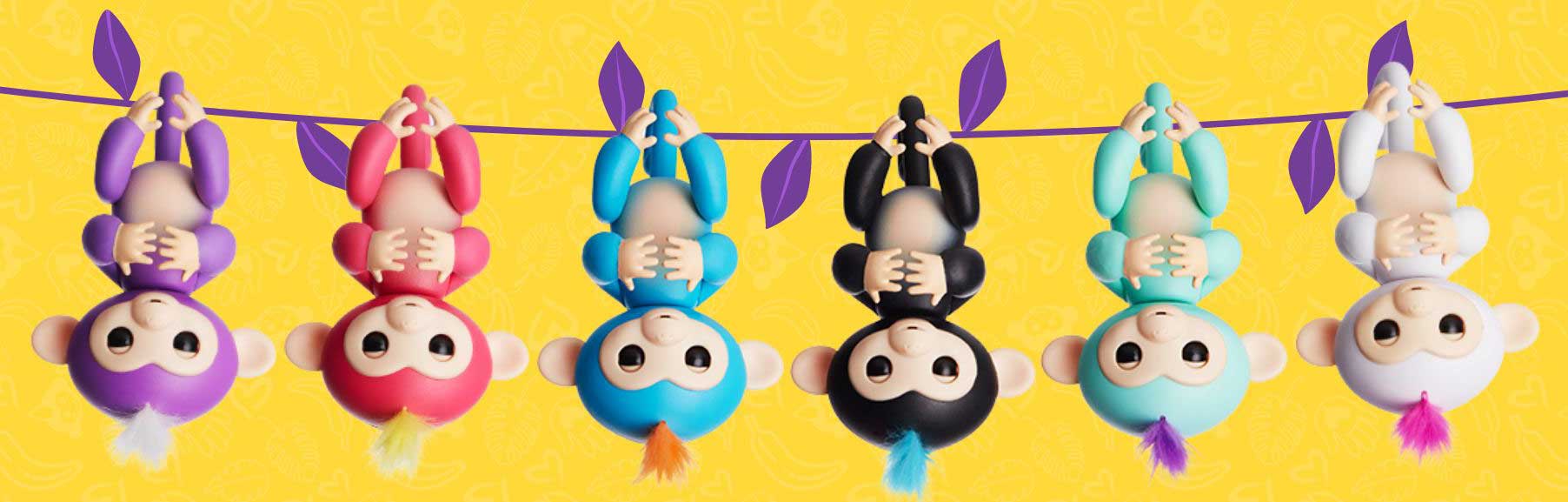 Fingerlings amici scimmia interattivi di Wowwee