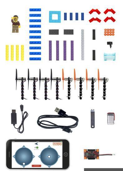 FlyBrix basic kit