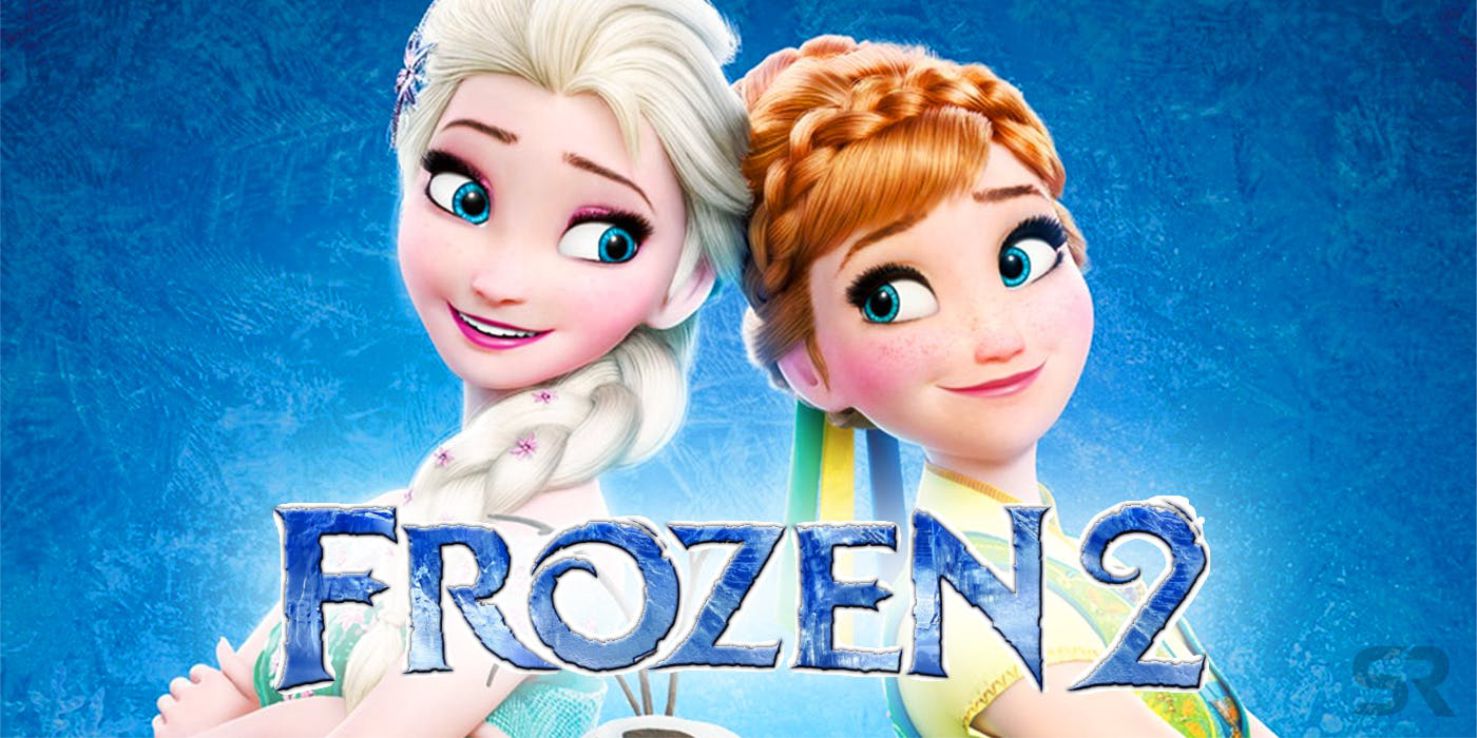sta arrivando Sta arrivando STA ARRIVA! Frozen parte 2!