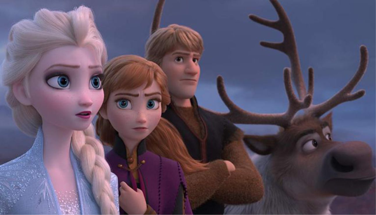 sta arrivando Sta arrivando STA ARRIVA! Frozen parte 2!
