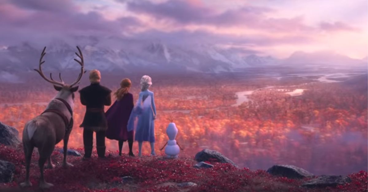 sta arrivando Sta arrivando STA ARRIVA! Frozen parte 2!