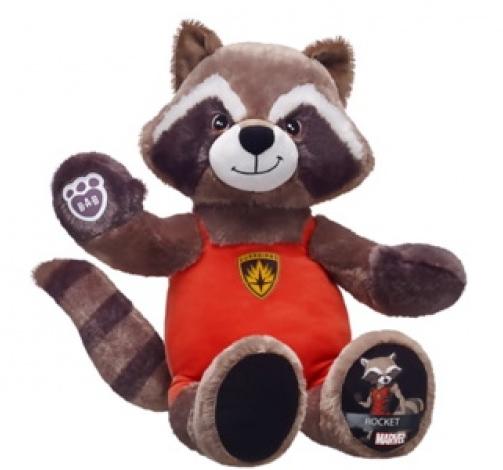 Build-a-Bear Guardiani della Galassia Vol. 2 giocattoli: Rocket