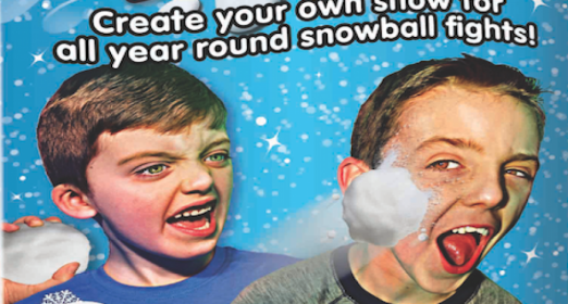 Battaglie di pupazzi di neve istantanee da Zimpli Kids