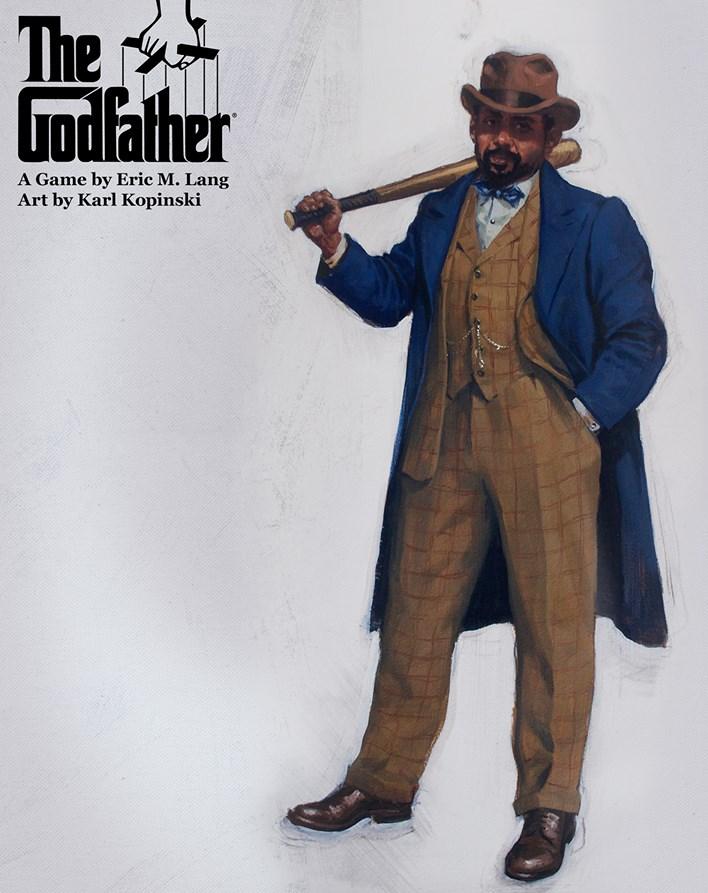 Gioco da tavolo Il Padrino: The Godfather: Corleone's Empire boardgame