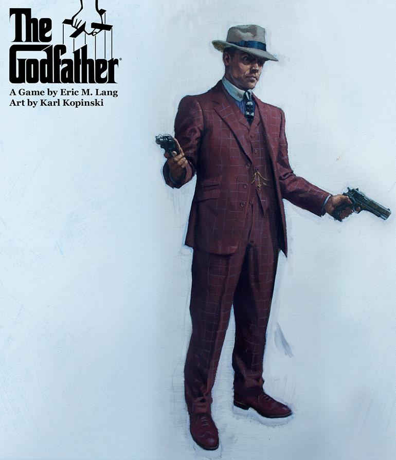 Gioco da tavolo Il Padrino: The Godfather: Corleone's Empire boardgame