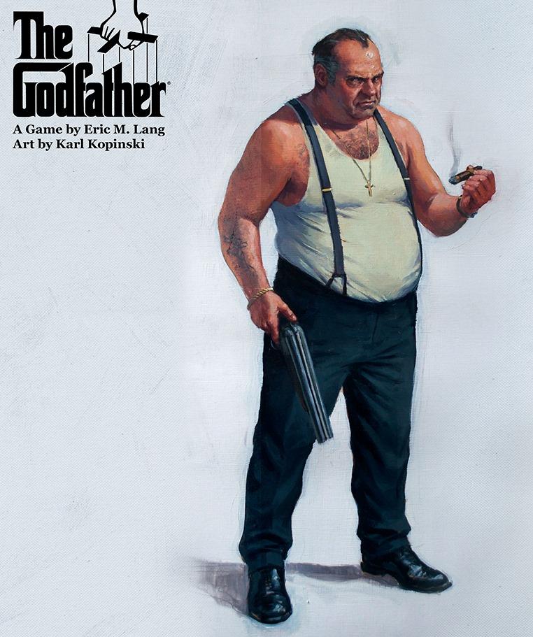 Gioco da tavolo Il Padrino: The Godfather: Corleone's Empire boardgame