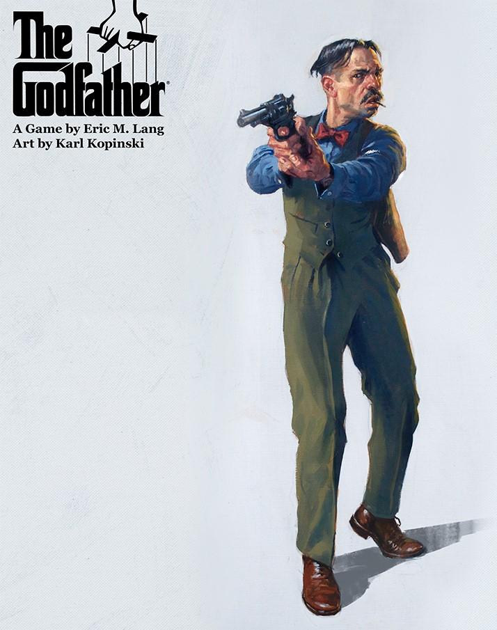 Gioco da tavolo Il Padrino: The Godfather: Corleone's Empire boardgame