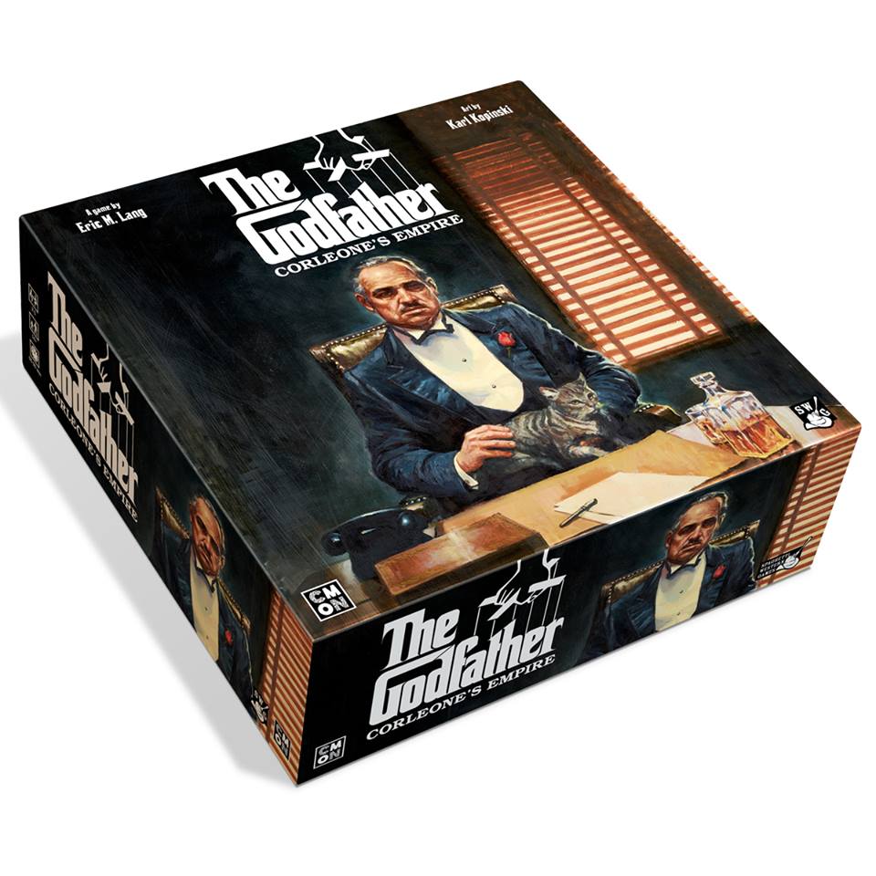 Gioco da tavolo Il Padrino: The Godfather: Corleone's Empire boardgame