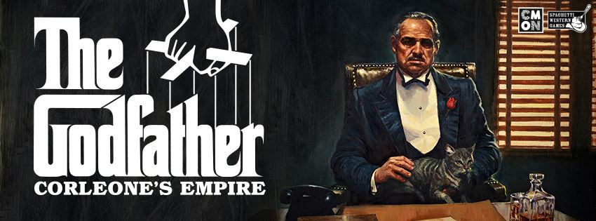Gioco da tavolo Il Padrino: The Godfather: Corleone's Empire boardgame