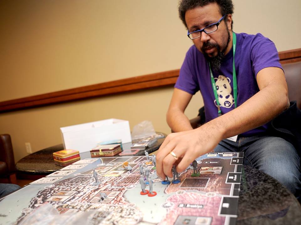 Gioco da tavolo Il Padrino: The Godfather: Corleone's Empire boardgame
