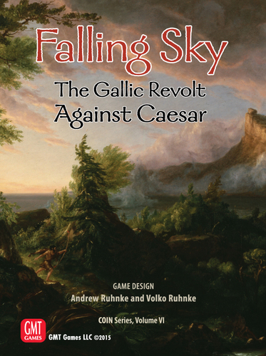Falling Sky: The Gallic Revolt Against Caesar gioco da tavolo