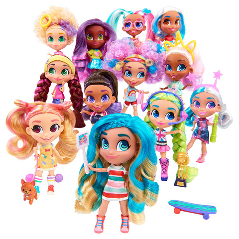 La collezione Hairdorables parla di moda, splendide chiome e brillantezza!